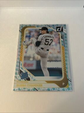 2026 Donruss Liberty #5 Bubba Chandler RC Pittsburgh Pirates